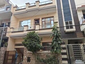 4 BHK Independent House – Exterior View View at Shiva Enclave Zirakpur, Patiala Road - for Sale