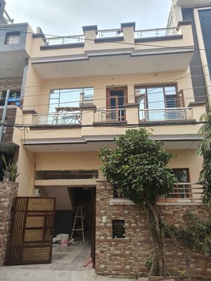 4 BHK Independent House – Exterior View View at Shiva Enclave Zirakpur, Patiala Road - for Sale