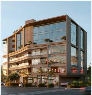  Office Space – Exterior View View at Shilaj - for Rent