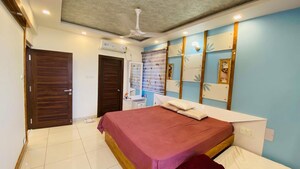 Bedroom in 3 BHK Apartment at Aparna HillPark Silver Oaks, Chanda Nagar – for Rent