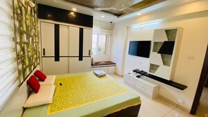 Bedroom in 3 BHK Apartment at Aparna HillPark Silver Oaks, Chanda Nagar – for Rent