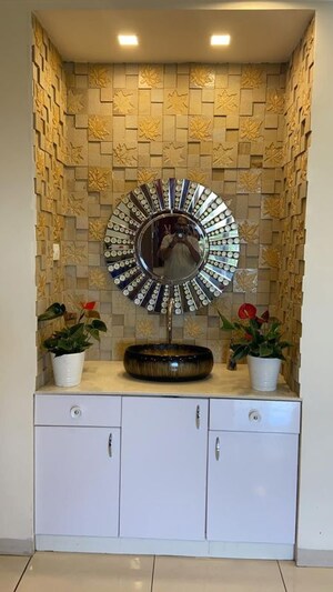Furnished Amenities in 3 BHK Apartment at Aparna HillPark Silver Oaks, Chanda Nagar – for Rent