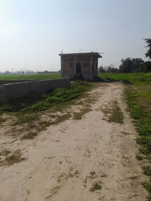  Industrial Plot – Exterior View View at Sikri - for Sale