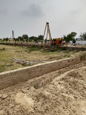  Industrial Plot – Exterior View View at Sikri - for Sale