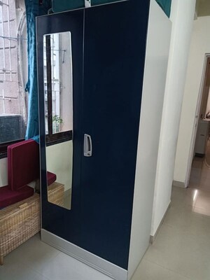 Building Lobby in 2 BHK Apartment at Raheja Vistas Phase 3, Mohammadwadi – for Rent