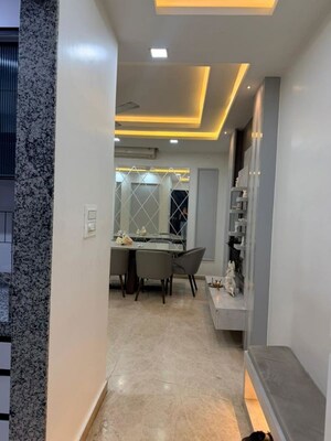 Bathroom in 3 BHK Apartment at Lodha Splendora, Ghodbunder Road – for Sale