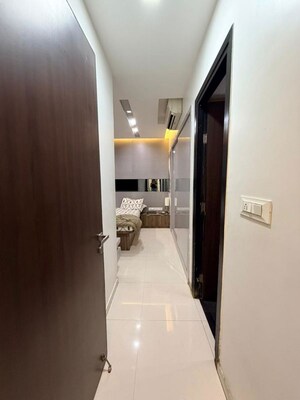 Building Lobby in 3 BHK Apartment at Lodha Splendora, Ghodbunder Road – for Sale