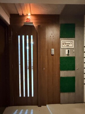 Building Lobby in 3 BHK Apartment at Lodha Splendora, Ghodbunder Road – for Sale