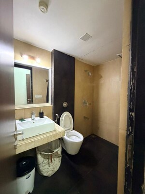 Bathroom in 3 BHK Apartment at Lodha Splendora, Ghodbunder Road – for Sale