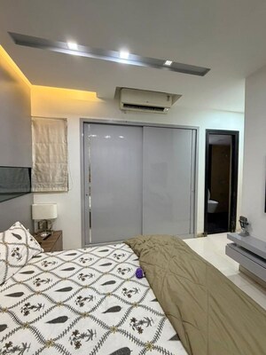 Bedroom in 3 BHK Apartment at Lodha Splendora, Ghodbunder Road – for Sale