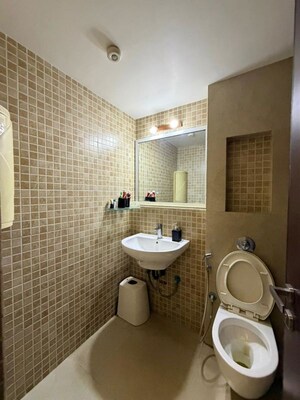Bathroom in 3 BHK Apartment at Lodha Splendora, Ghodbunder Road – for Sale
