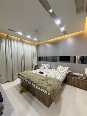 Bedroom in 3 BHK Apartment at Lodha Splendora, Ghodbunder Road – for Sale