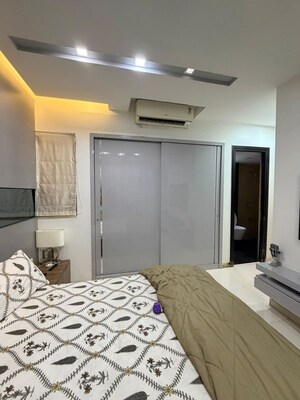 Bedroom in 3 BHK Apartment at Lodha Splendora, Ghodbunder Road – for Sale