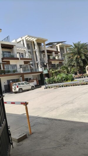 4 BHK Villa – Exterior View View at KPG Raj Villas, Morta - for Rent