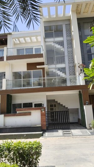 4 BHK Villa – Exterior View View at KPG Raj Villas, Morta - for Rent