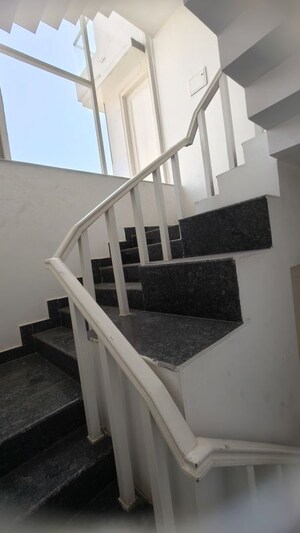 Staircase in 4 BHK Villa at KPG Raj Villas, Morta – for Rent