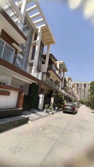 4 BHK Villa – Exterior View View at KPG Raj Villas, Morta - for Rent