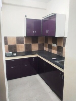 Kitchen in 2 BHK Apartment at Ajnara Integrity, Raj Nagar Extension – for Rent