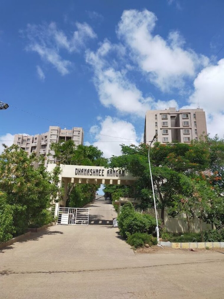 Exterior View, atria-dhanashree-aangan 1 Bedroom 600 Sq.Ft. Apartment In Undri Pune 10344227