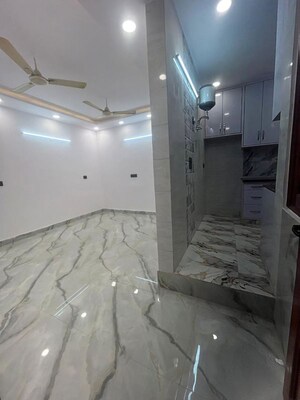 Bathroom in 2 BHK Builder Floor at Saket – for Rent