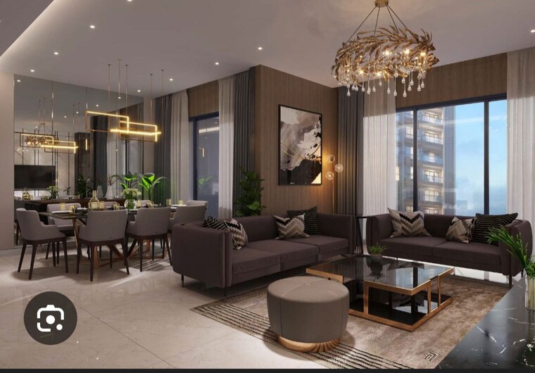 Living Room, raymond-aashiyana 3 Bedroom 1000 Sq.Ft. Apartment In Vartak Nagar Thane 10344249