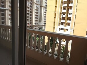 3 BHK Apartment – Exterior View View at Purvanchal Royal City II, Chi V Greater Noida - for Rent
