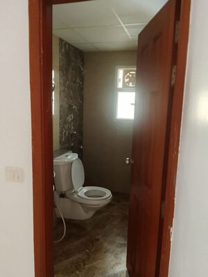 Bathroom in 3 BHK Apartment at Purvanchal Royal City II, Chi V Greater Noida – for Rent