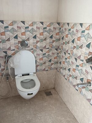 Bathroom in 2 BHK Apartment at Ashapura Asha Icon, Dombivli East – for Rent