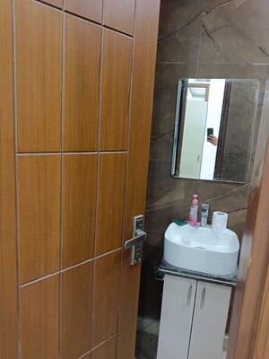 Bathroom in 2 BHK Builder Floor at Amar Colony – for Rent