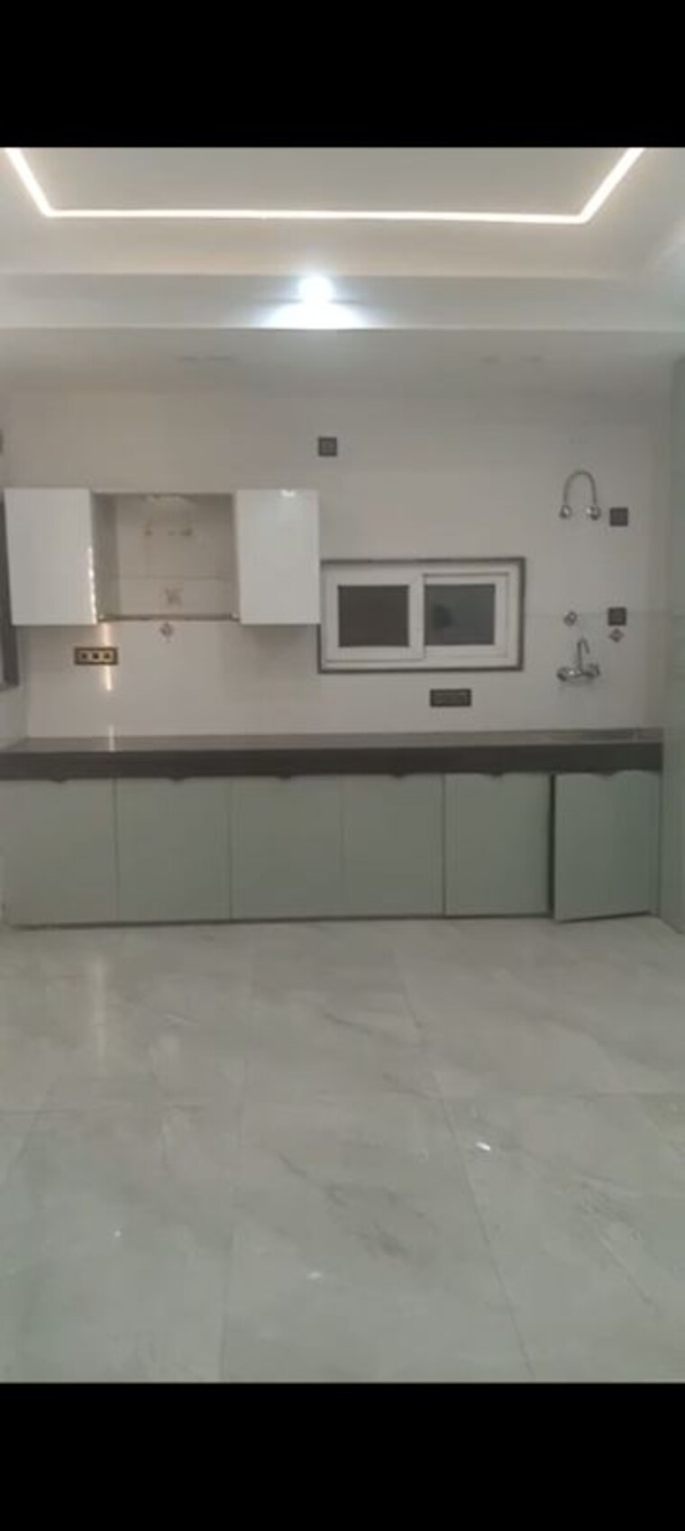 Kitchen, sai-kunj-new-palam-vihar 2 Bedroom 1100 Sq.Ft. Builder Floor In New Palam Vihar Phase 3 Gurgaon 10344259