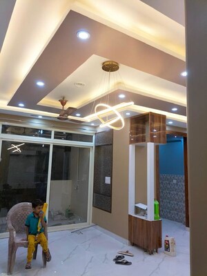 Building Lobby in 2 BHK Apartment at AVJ Heightss, Zeta I Greater Noida – for Rent