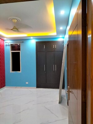 Building Lobby in 2 BHK Apartment at AVJ Heightss, Zeta I Greater Noida – for Rent