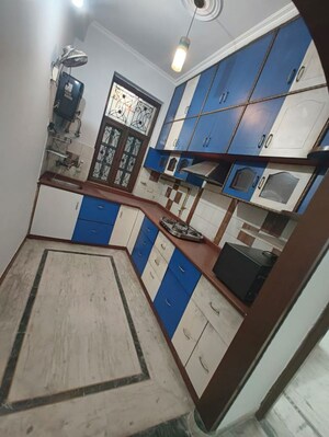 Kitchen in 1 RK Apartment at Aditya Urban Casa, Sector 78 – for Rent