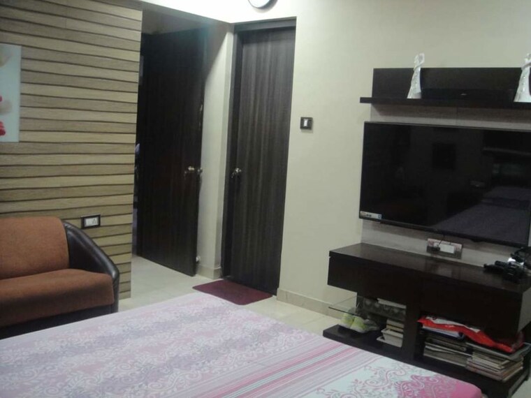 Living Room, cosmos-apartment 3 Bedroom 1360 Sq.Ft. Apartment In Hadapsar Pune 10343513