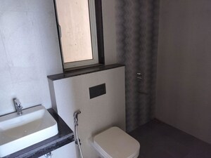 Bathroom in 2 BHK Apartment at Sheth Avante, Kanjurmarg West – for Rent