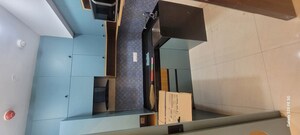 Kitchen in 1 BHK Apartment at Lodha Crown Quality Homes, Majiwada – for Rent