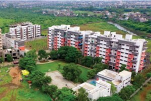 2 BHK Apartment – Exterior View View at Wanjara - for Sale