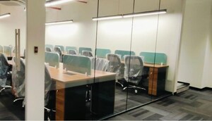 Team Area in  Office Space at Lower Parel West – for Rent