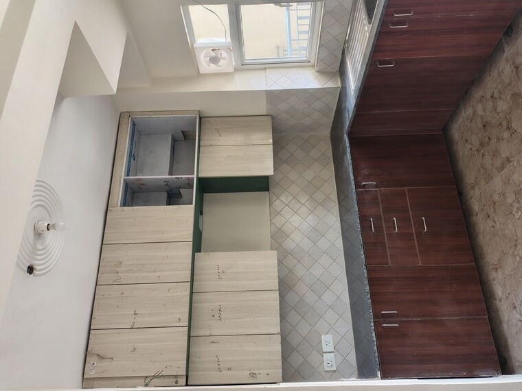Kitchen, amrapali-terrace-homes 2 Bedroom 990 Sq.Ft. Apartment In Tech Zone 4 Greater Noida Greater Noida 10344335
