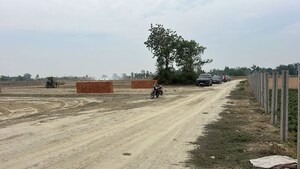 Plot Area in  Plot at Krishna Iscon Valley, Gosainganj – for Sale