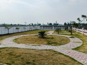  Plot – Garden View at Krishna Iscon Valley, Gosainganj - for Sale