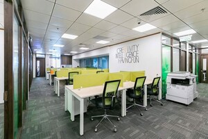 Team Area in  Office Space at Atul Corporate Avenue, Chakala – for Rent