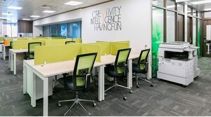 Team Area in  Office Space at Atul Corporate Avenue, Chakala – for Rent