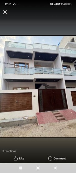 3 BHK + Pooja Room Villa For Sale in Chinhat