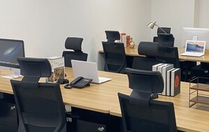 Team Area in  Office Space at Omkar The Summit Business Bay, Andheri East – for Rent
