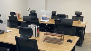 Living Room in  Office Space at Omkar The Summit Business Bay, Andheri East – for Rent