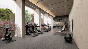 Gym in 3.5 BHK Apartment at SARE The Grand, Sector 92 – for Sale