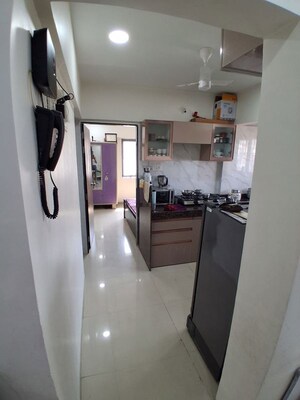 Building Lobby in 1 BHK Apartment at Shagun Sunshine Hills 2, Pisoli – for Rent