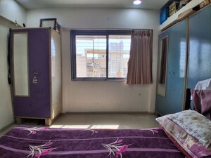 Bedroom in 1 BHK Apartment at Shagun Sunshine Hills 2, Pisoli – for Rent