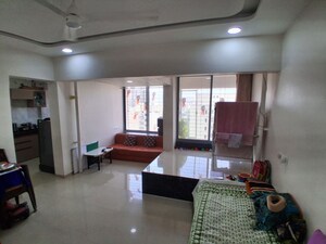 Living Room in 1 BHK Apartment at Shagun Sunshine Hills 2, Pisoli – for Rent
